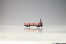 pmt - profi modell thyrow 54201 - H0e - Offener Güterwagen, K.Sächs.Sts.E.B., Ep. I